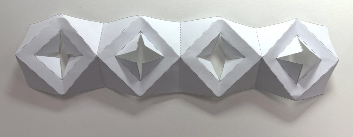 folding paper
