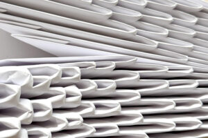 paper sculpture