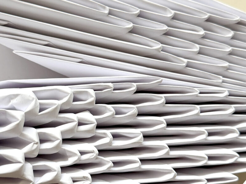 paper sculpture